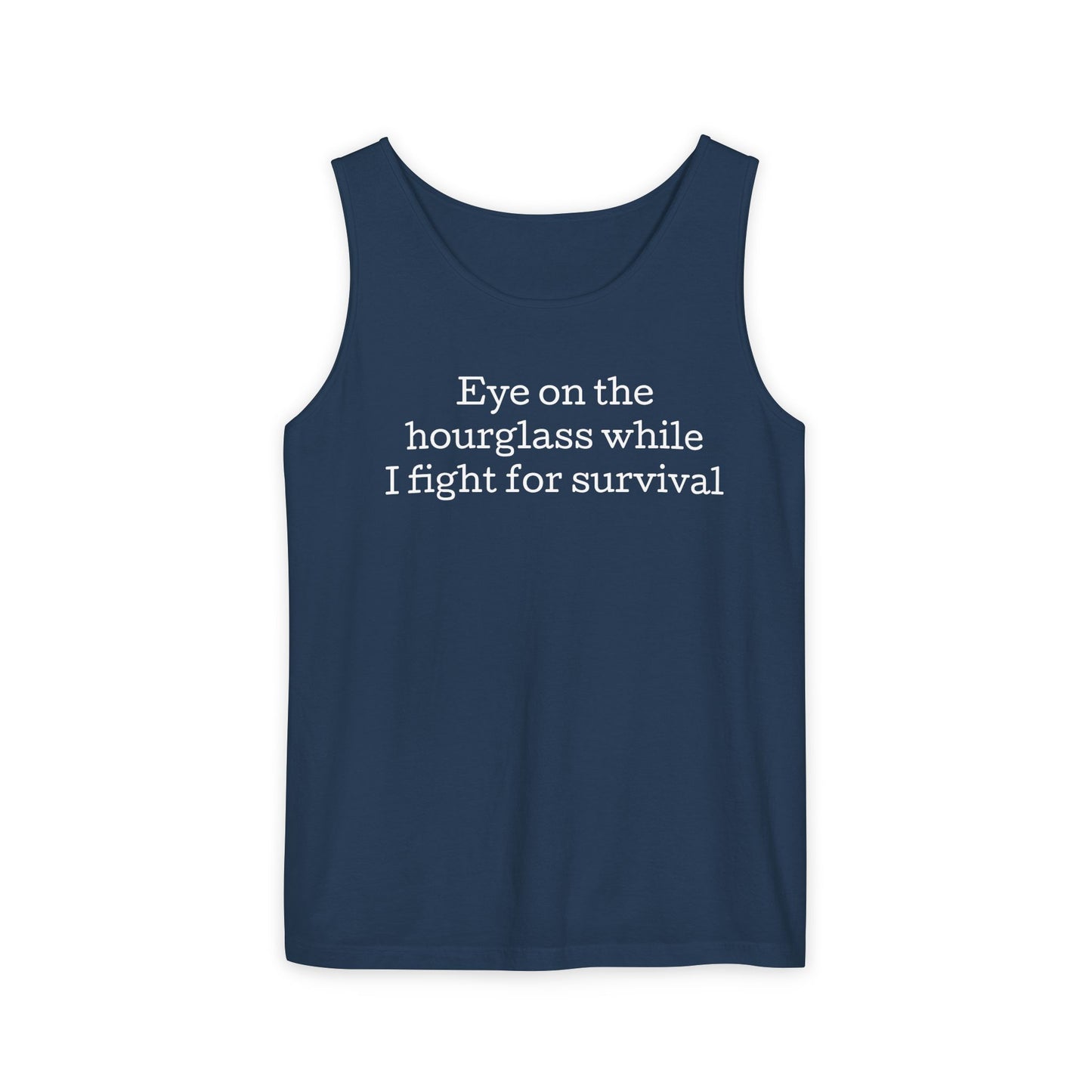 Unisex Garment-Dyed Tank Top