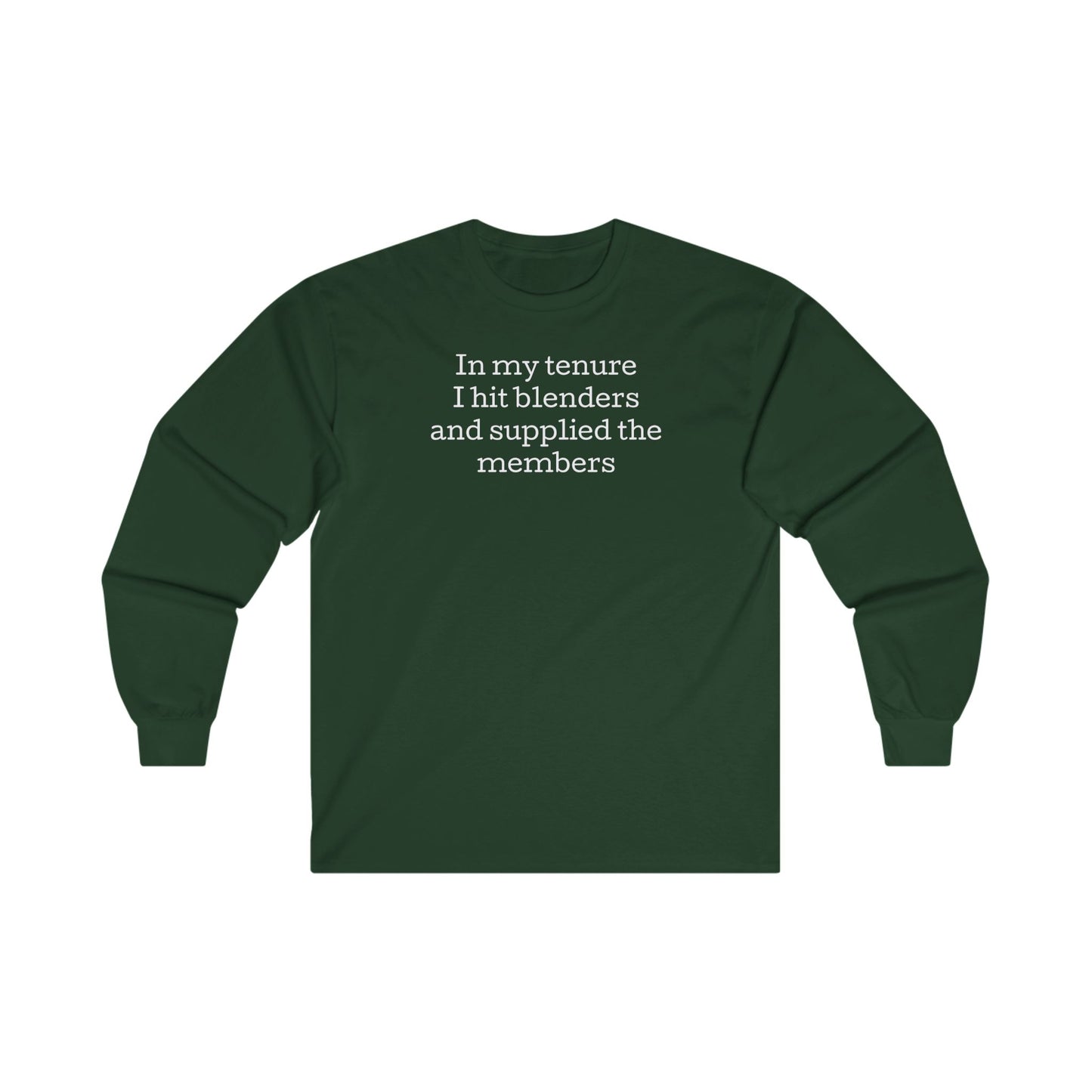 Unisex Ultra Cotton Long Sleeve Tee