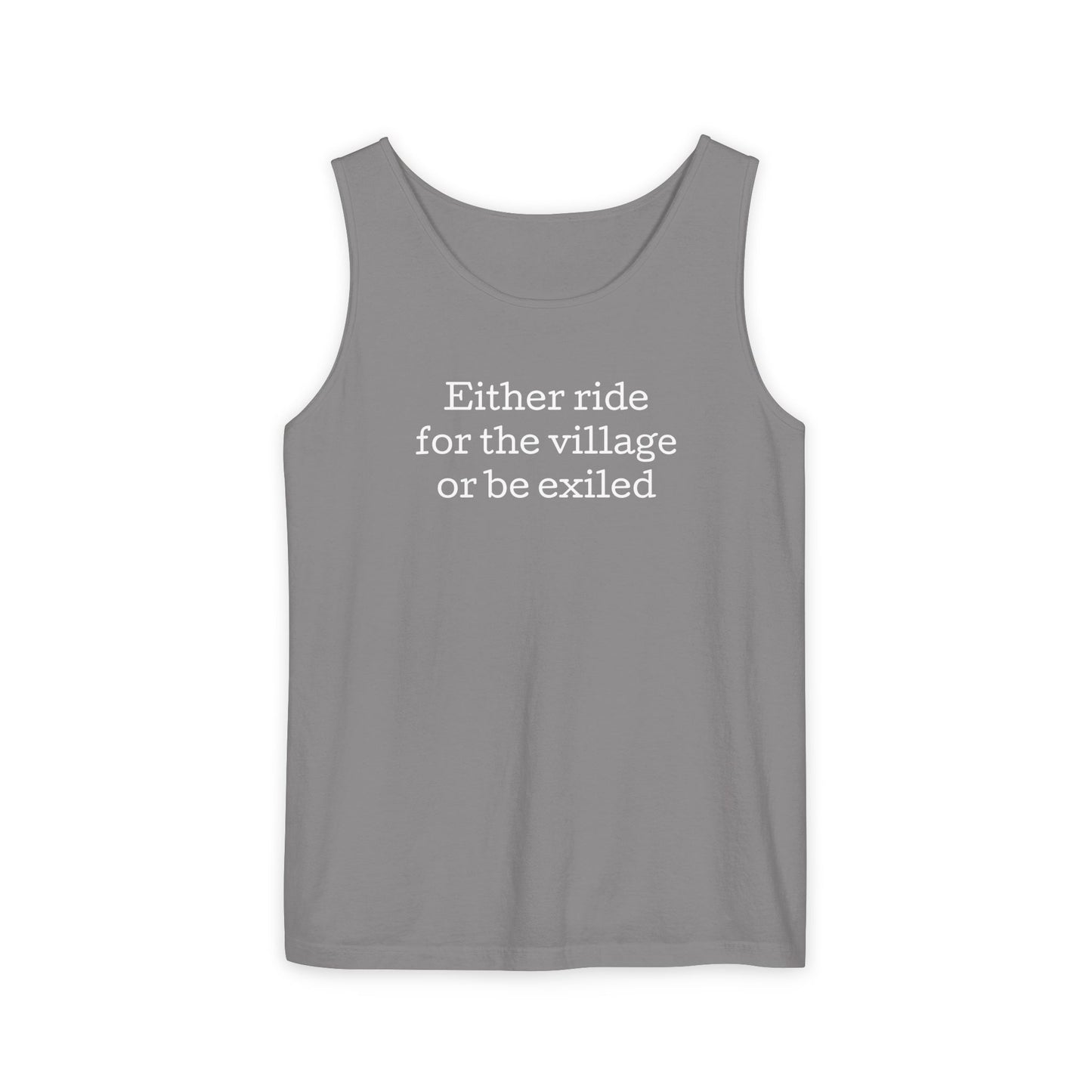 Unisex Garment-Dyed Tank Top