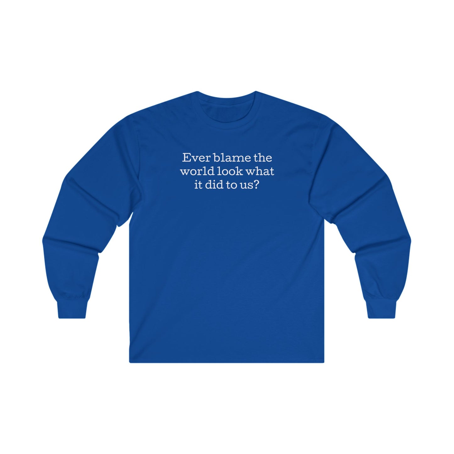 Unisex Ultra Cotton Long Sleeve Tee