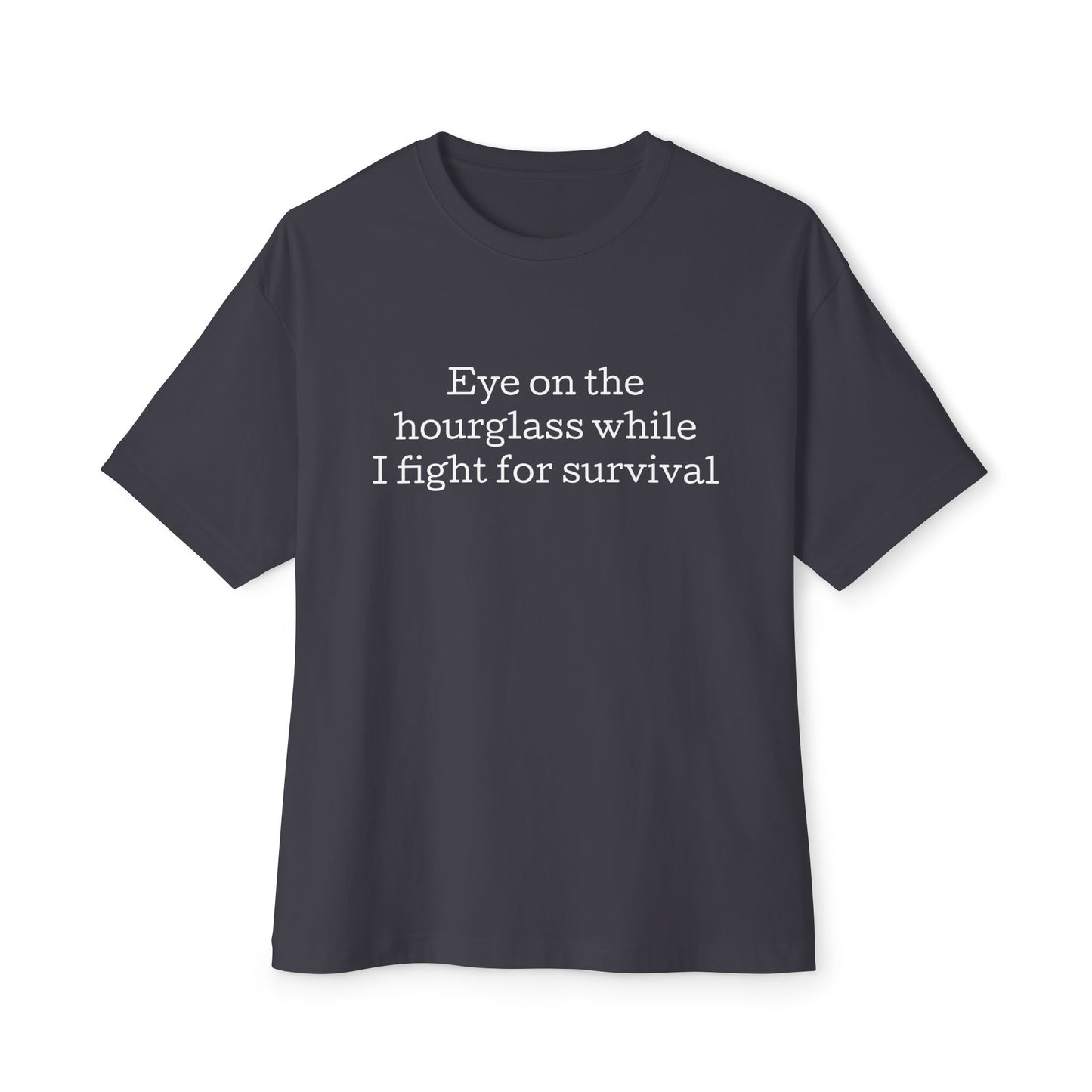 Unisex Oversized Boxy Tee