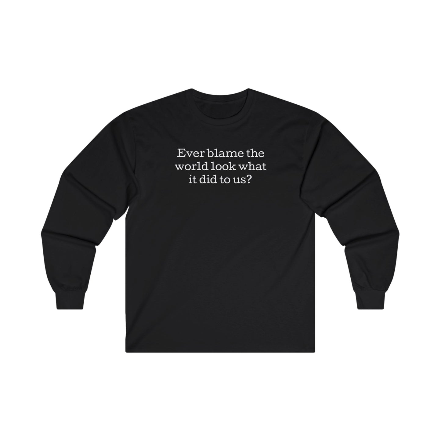 Unisex Ultra Cotton Long Sleeve Tee