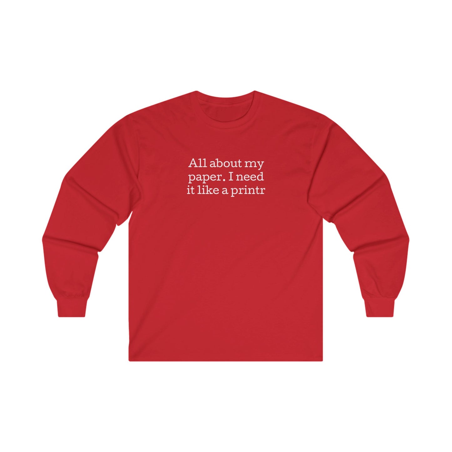 Unisex Ultra Cotton Long Sleeve Tee