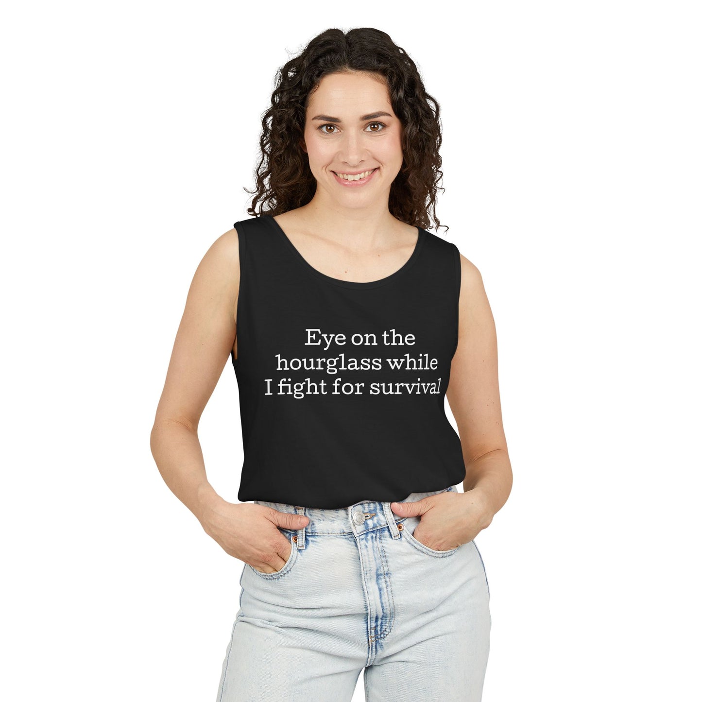 Unisex Garment-Dyed Tank Top