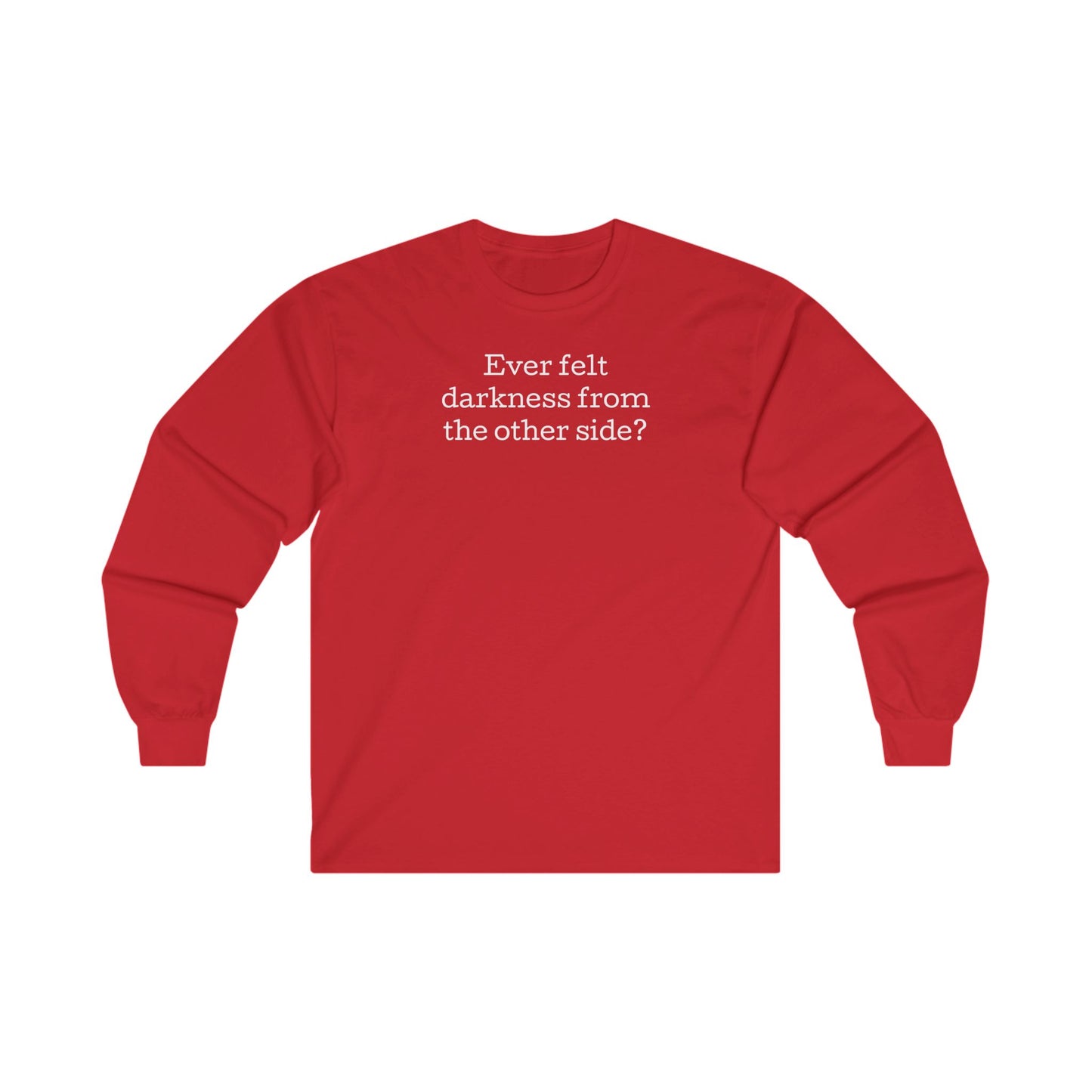 Unisex Ultra Cotton Long Sleeve Tee