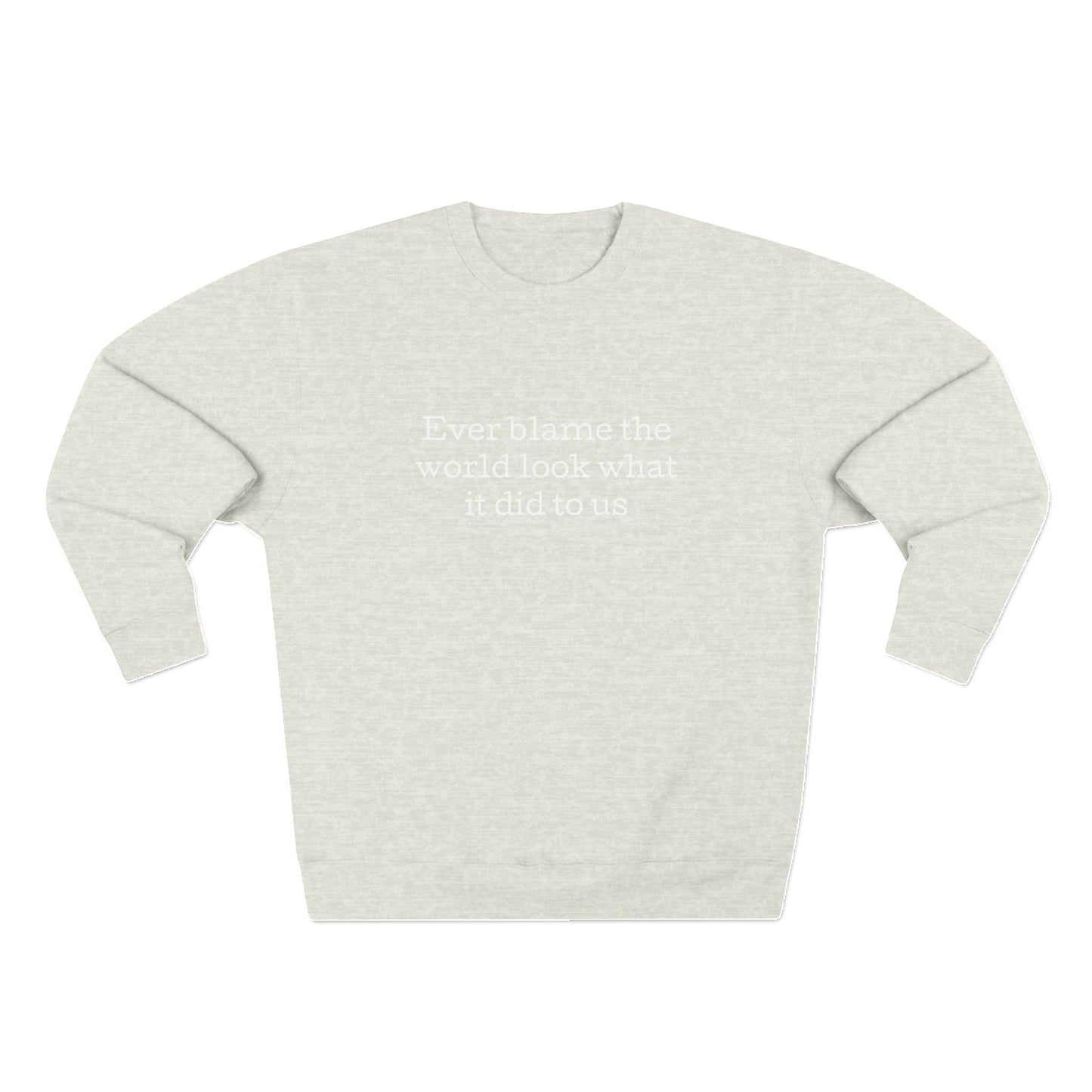 Unisex Crewneck Sweatshirt