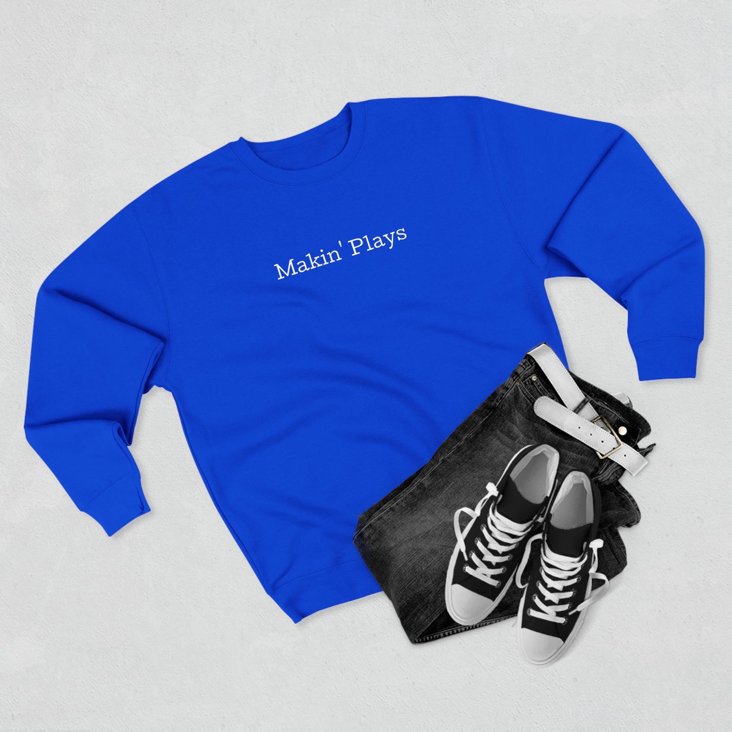 Makin' Plays (Crew Neck)