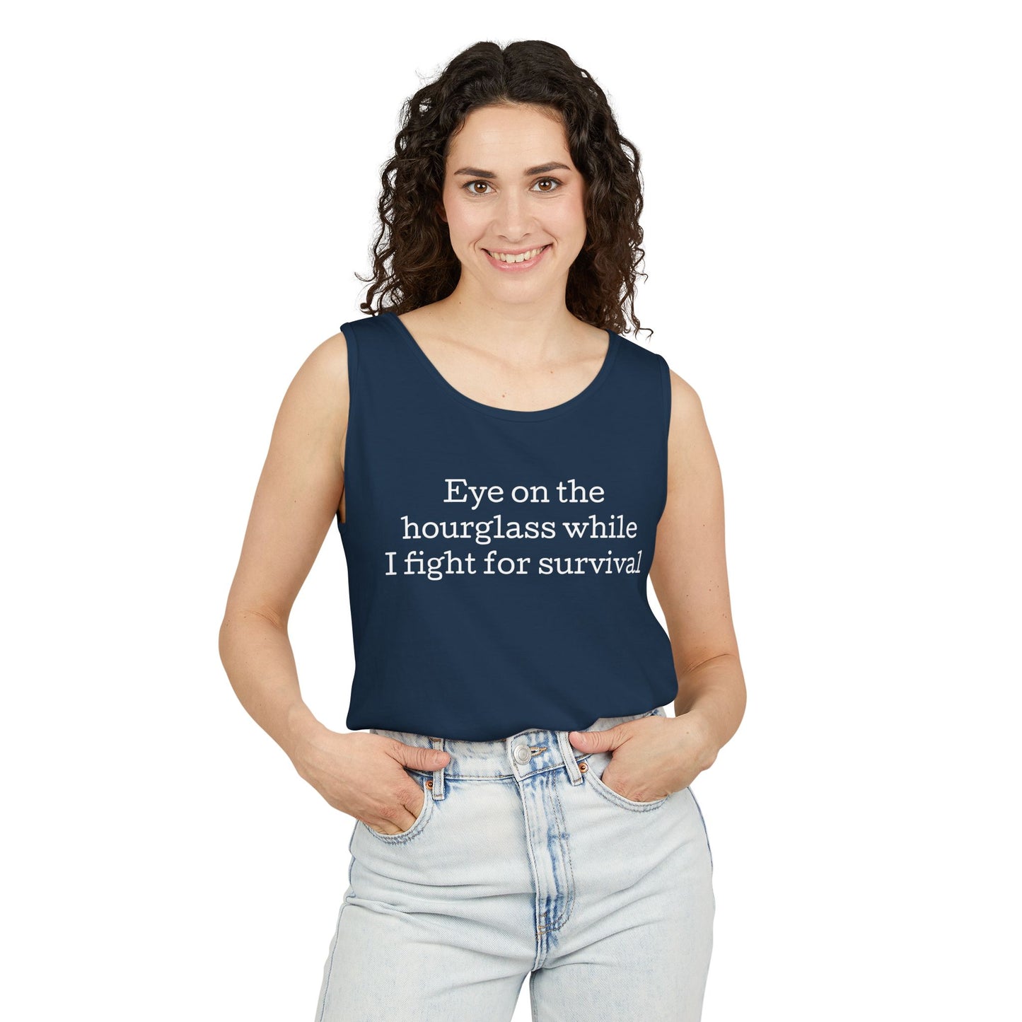 Unisex Garment-Dyed Tank Top