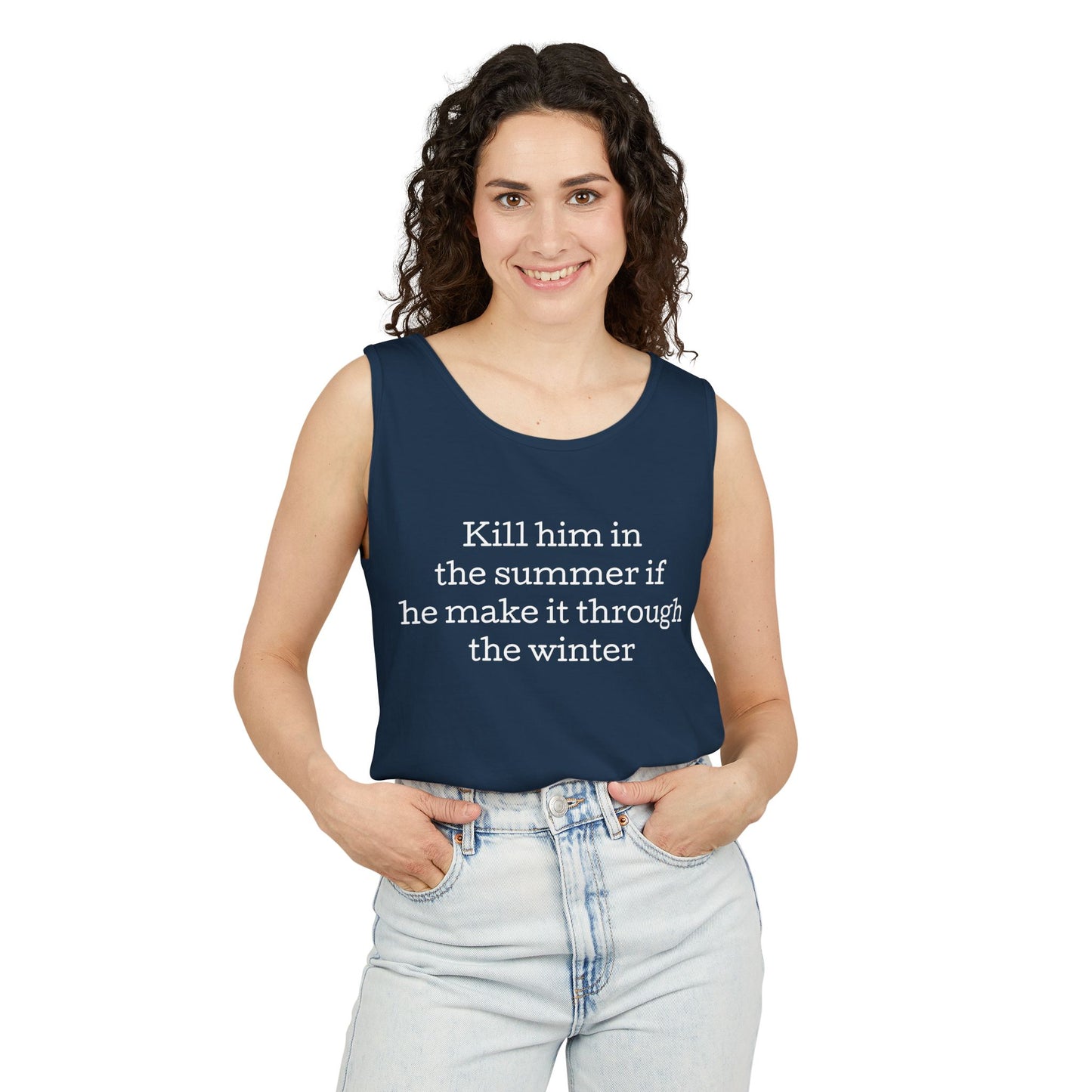 Unisex Garment-Dyed Tank Top