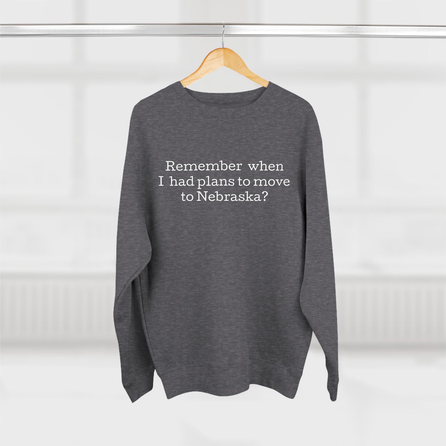Unisex Crewneck Sweatshirt