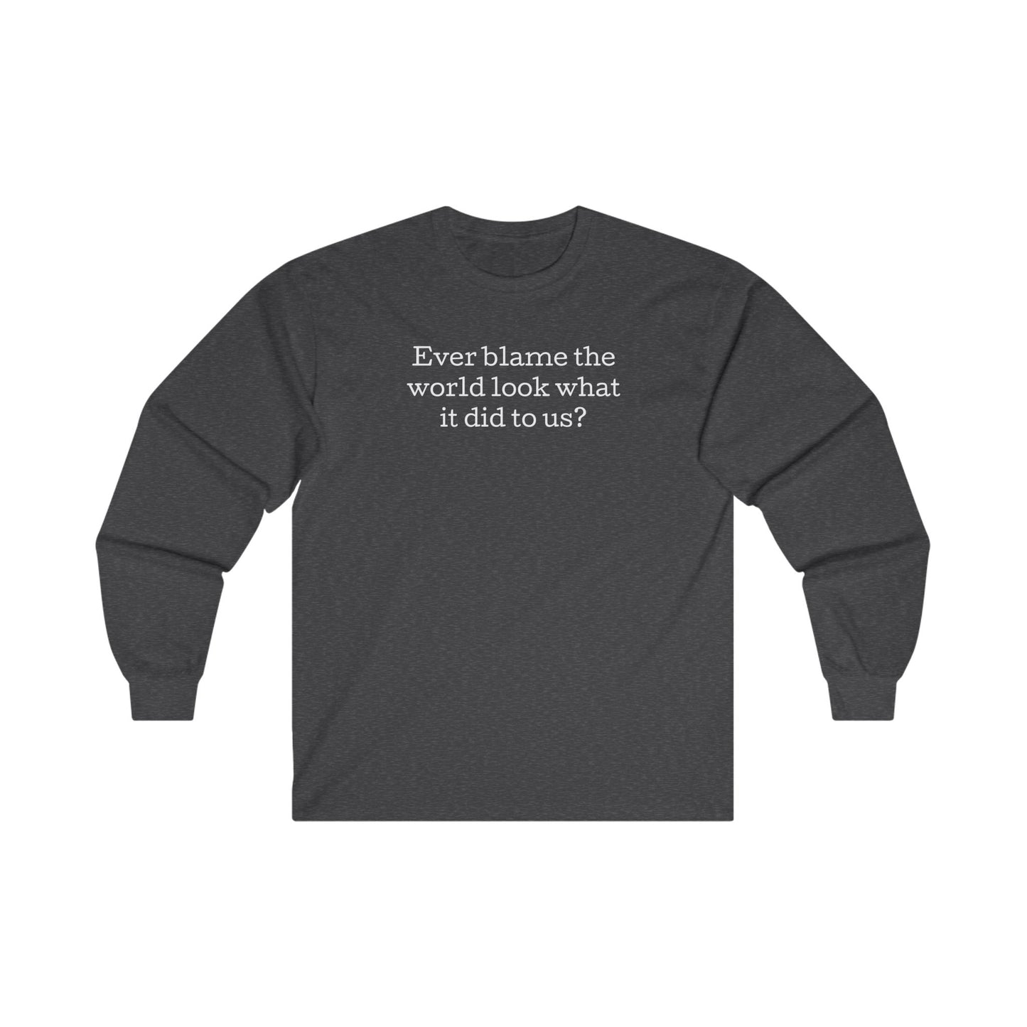 Unisex Ultra Cotton Long Sleeve Tee