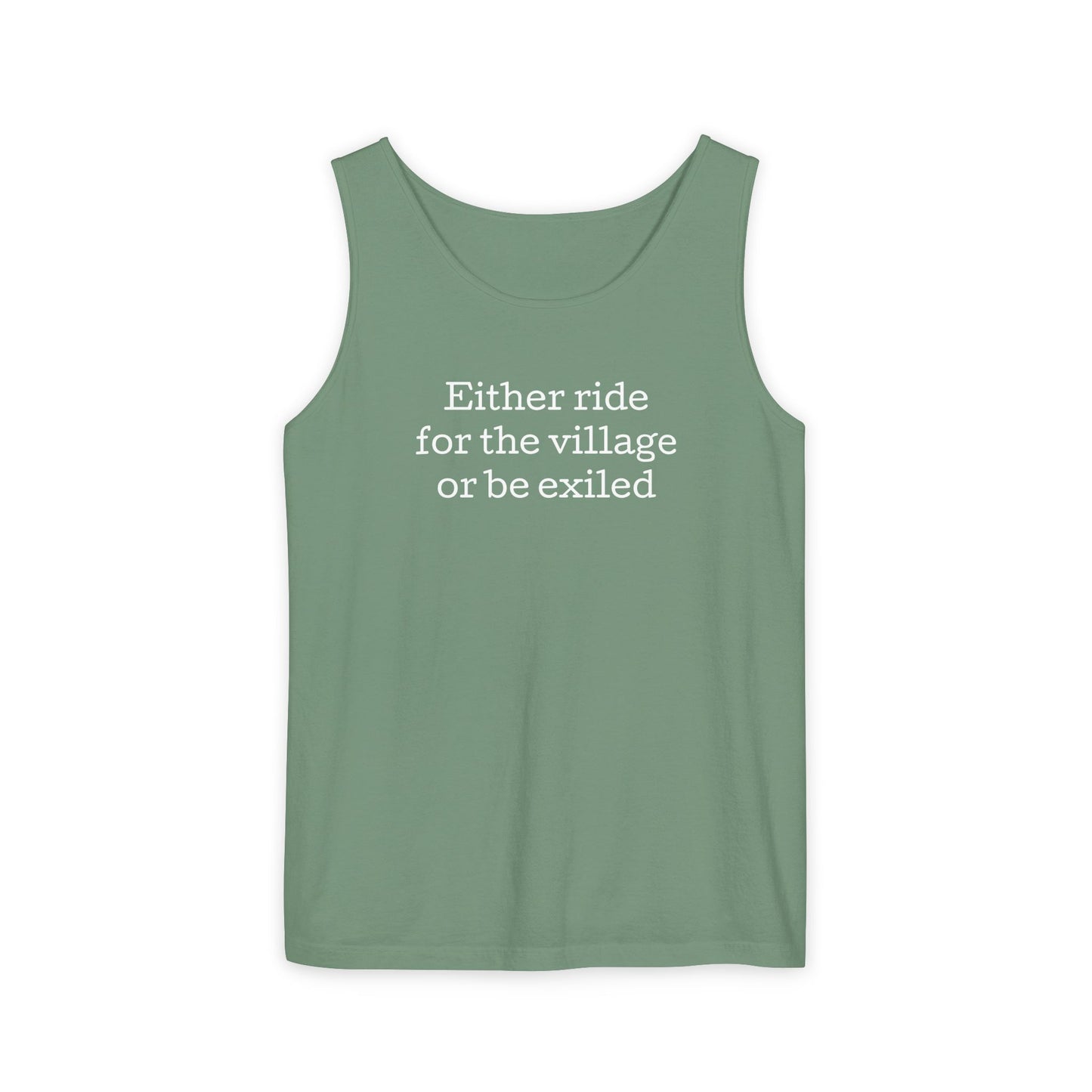 Unisex Garment-Dyed Tank Top