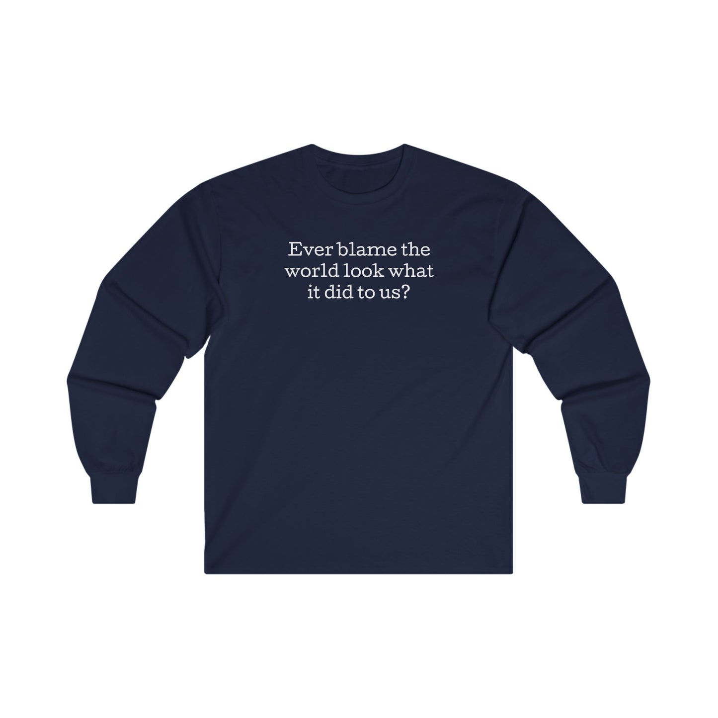 Unisex Ultra Cotton Long Sleeve Tee