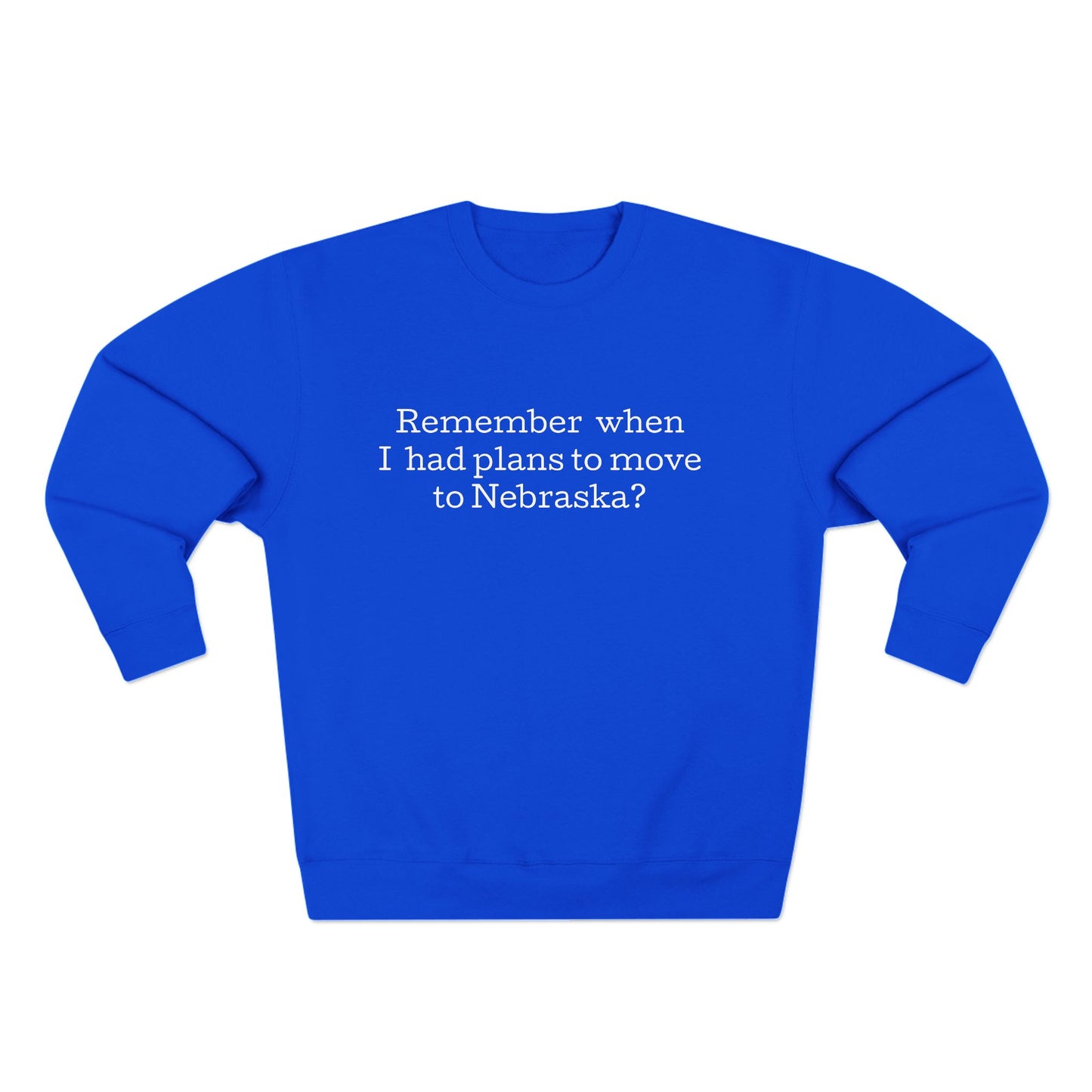 Unisex Crewneck Sweatshirt