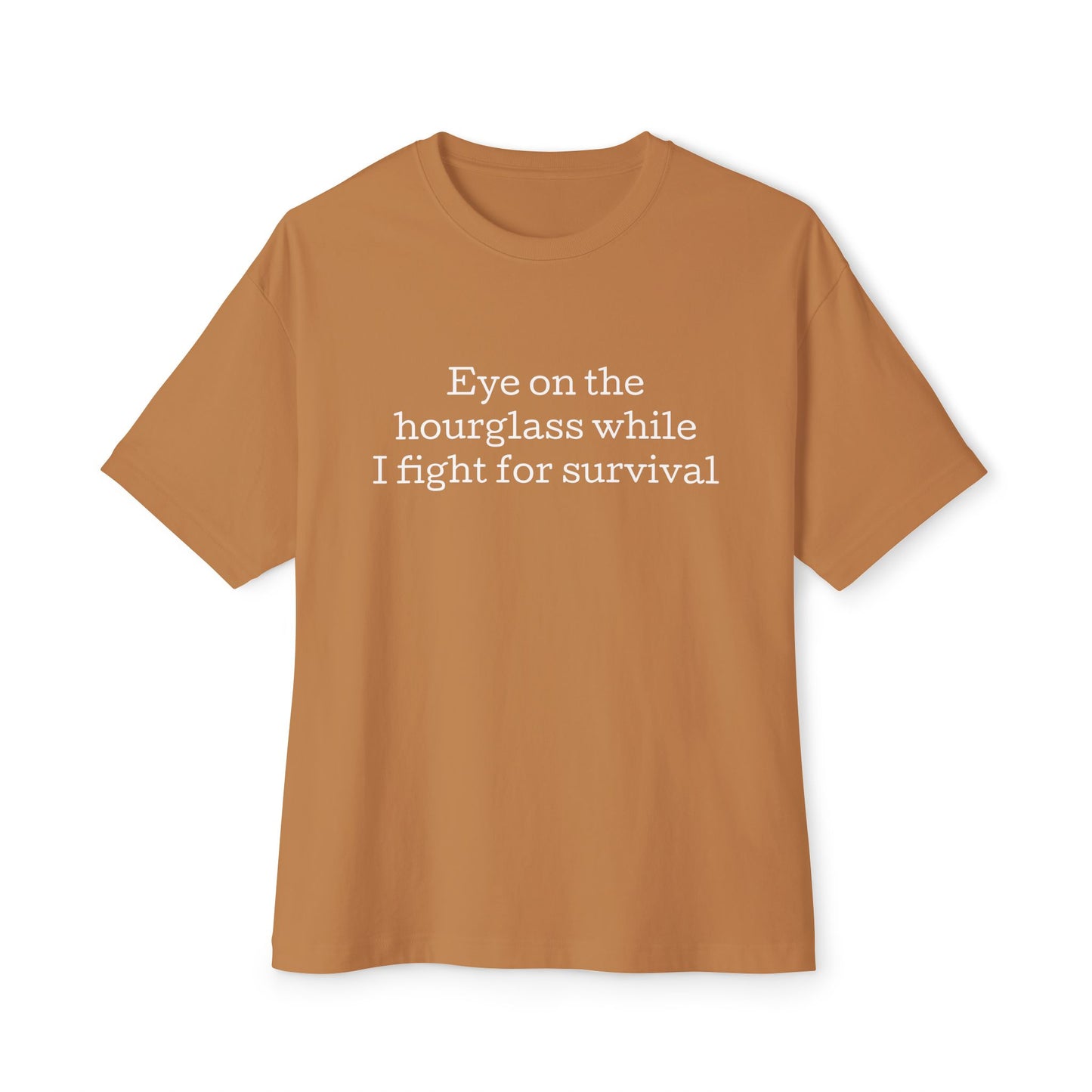 Unisex Oversized Boxy Tee