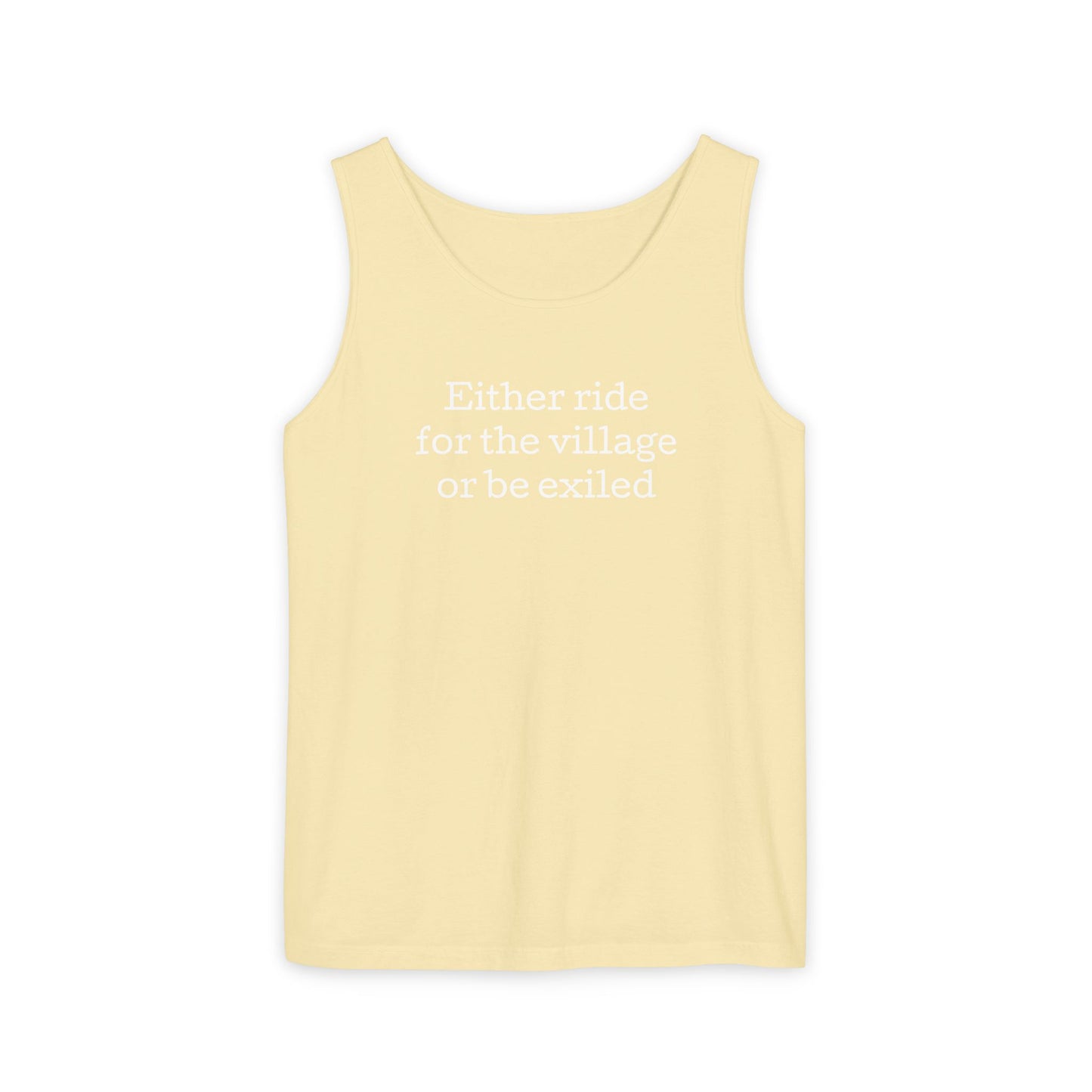Unisex Garment-Dyed Tank Top