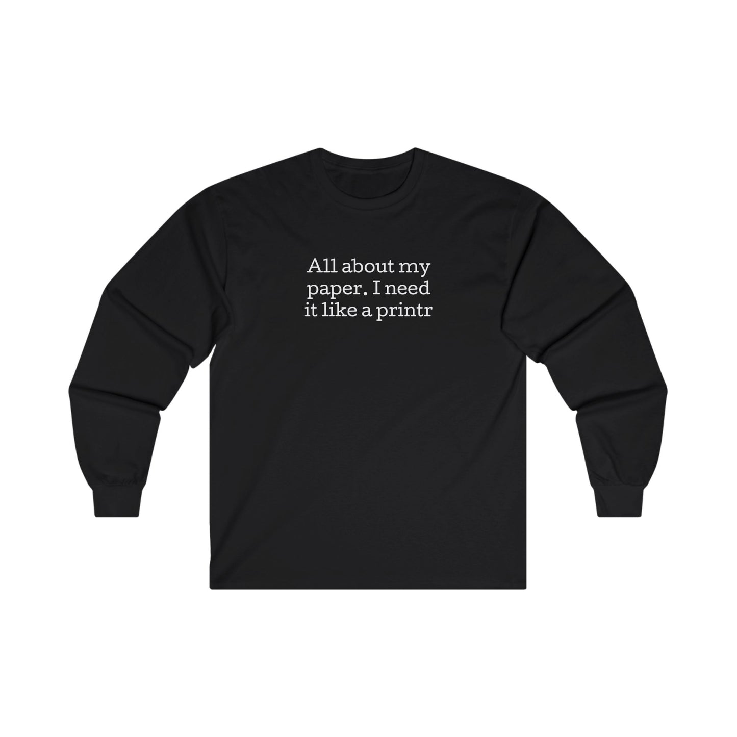 Unisex Ultra Cotton Long Sleeve Tee