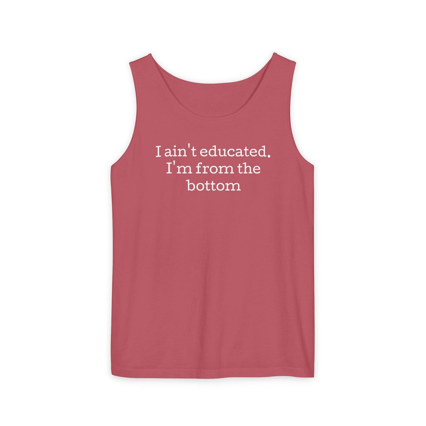 Unisex Garment-Dyed Tank Top