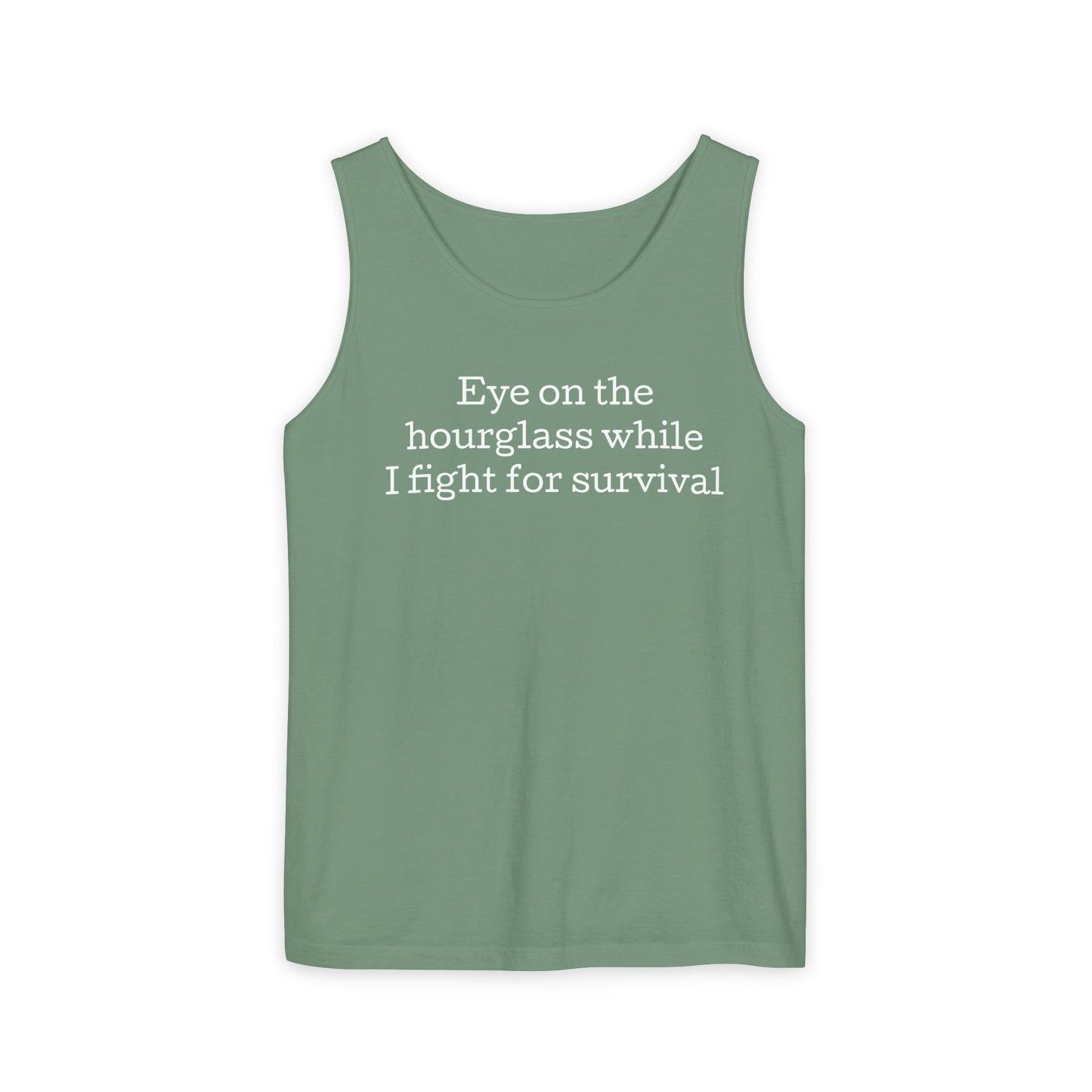 Unisex Garment-Dyed Tank Top