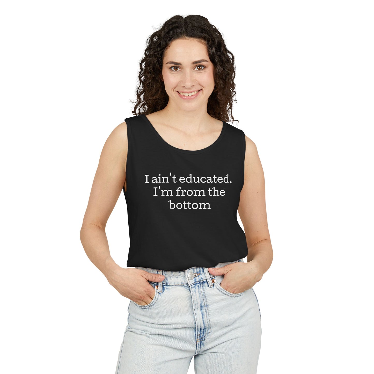 Unisex Garment-Dyed Tank Top