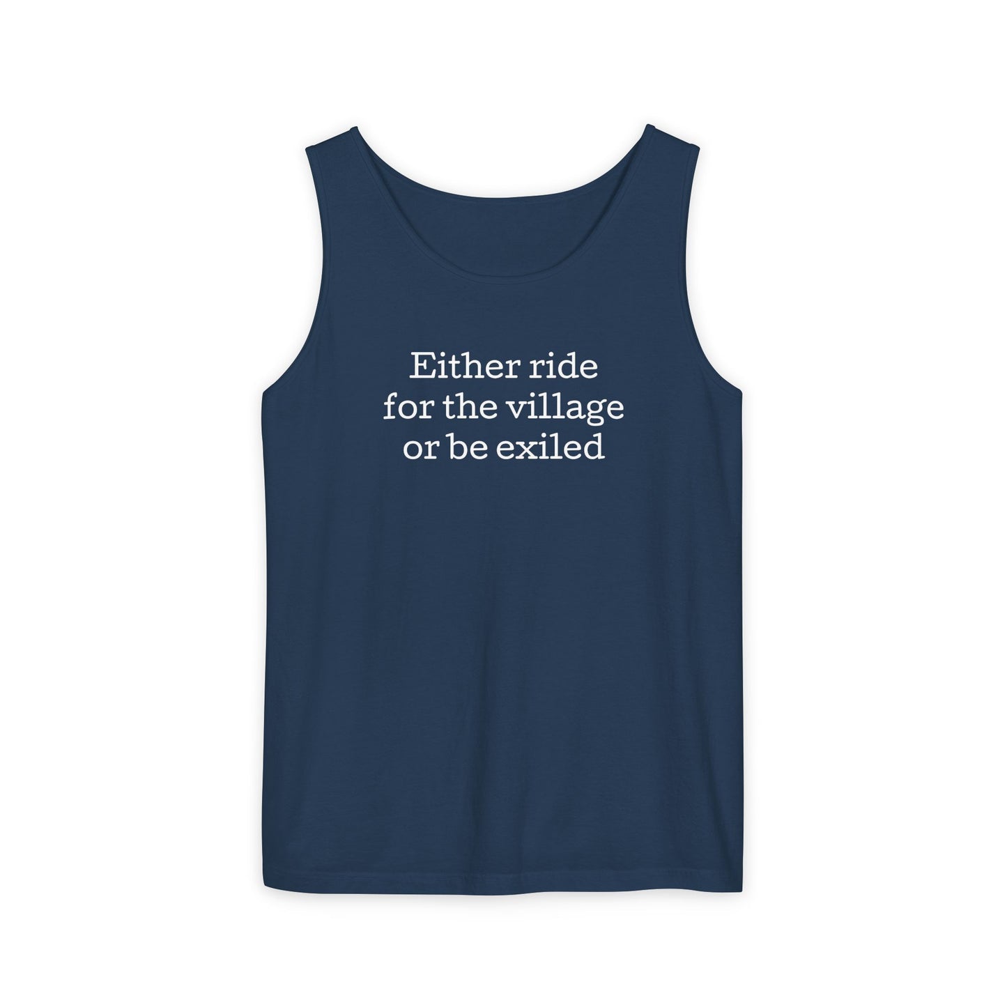 Unisex Garment-Dyed Tank Top