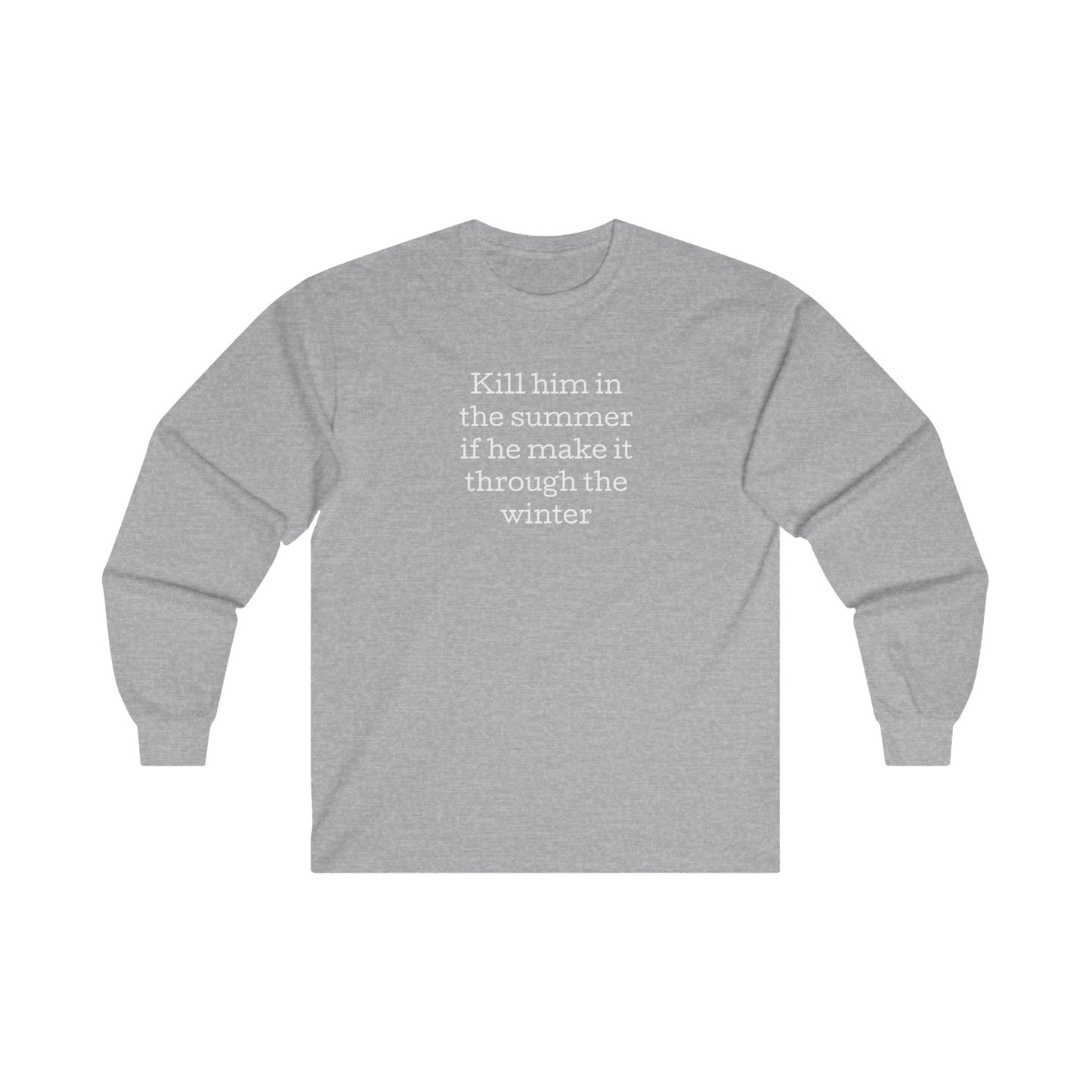 Unisex Ultra Cotton Long Sleeve Tee