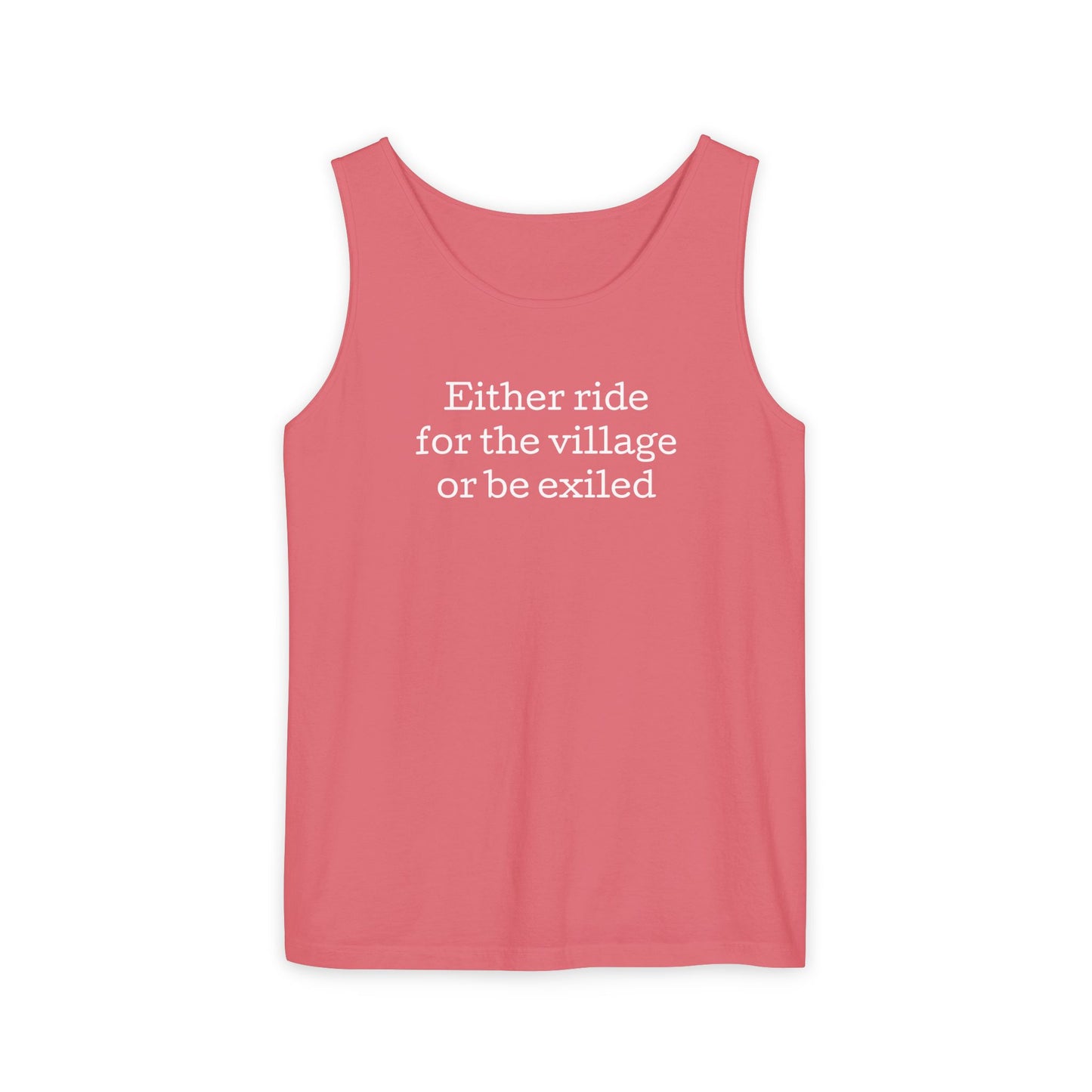 Unisex Garment-Dyed Tank Top