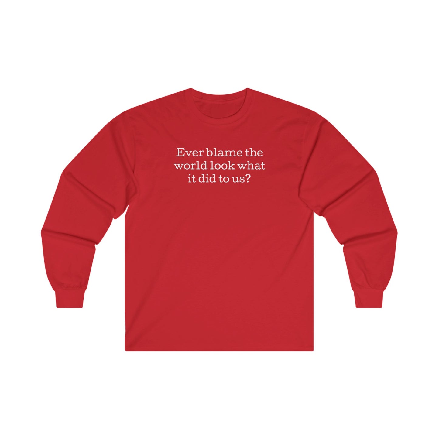 Unisex Ultra Cotton Long Sleeve Tee