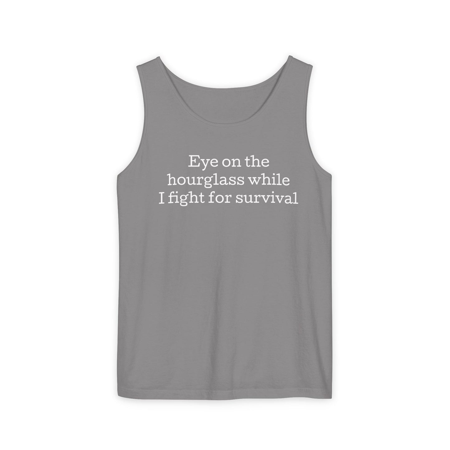 Unisex Garment-Dyed Tank Top