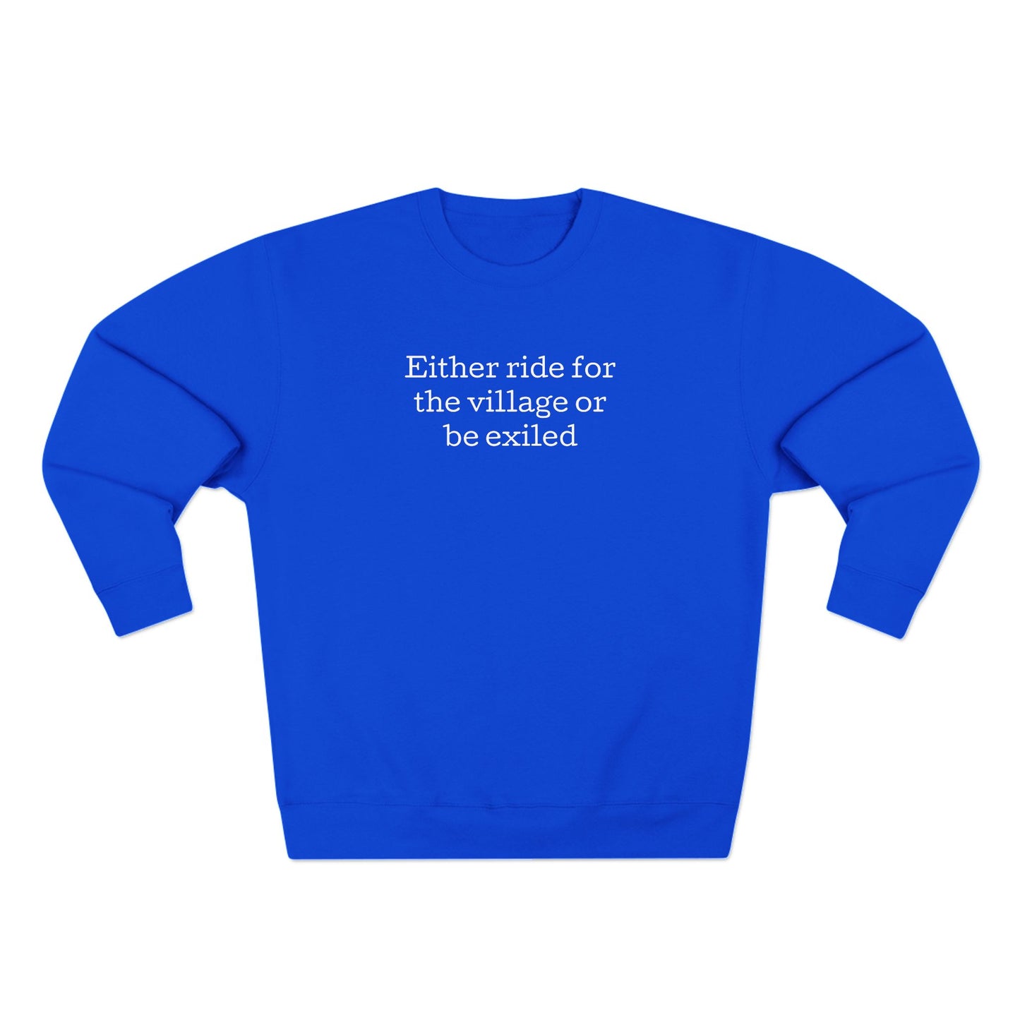 Unisex Crewneck Sweatshirt