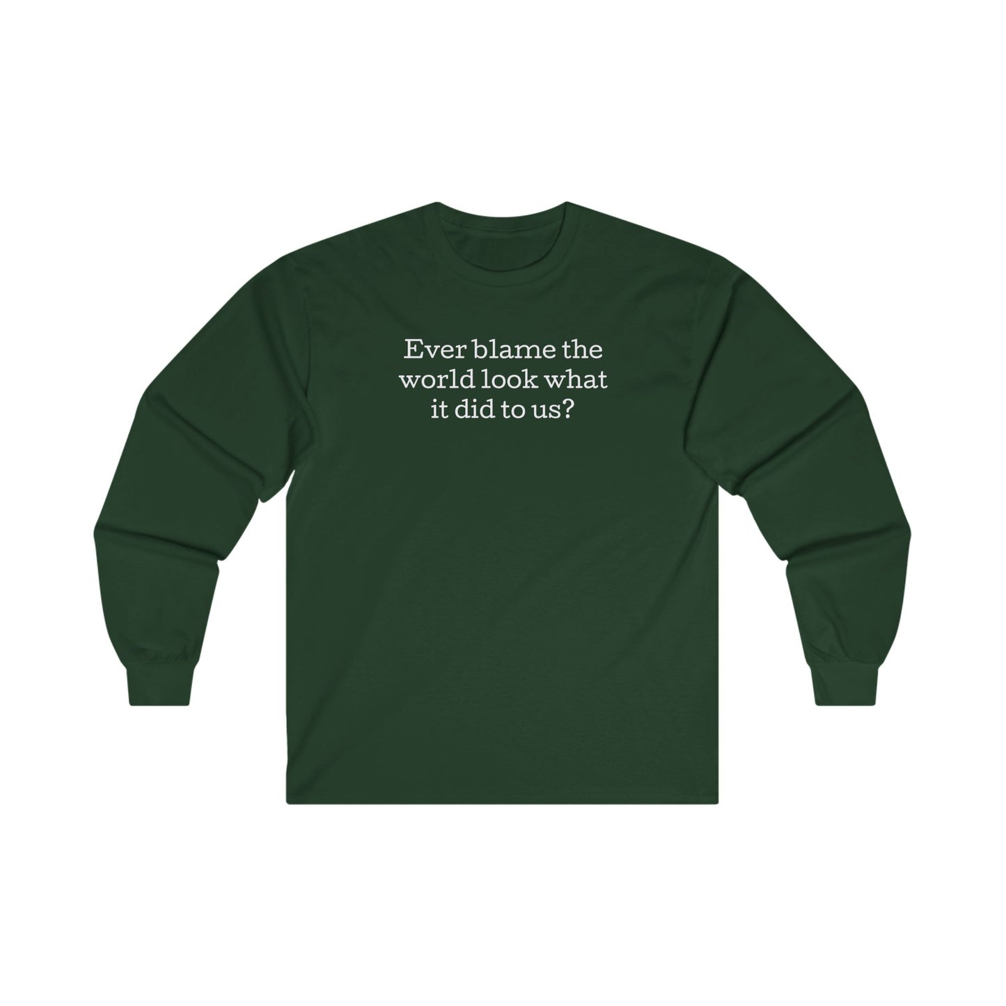 Unisex Ultra Cotton Long Sleeve Tee