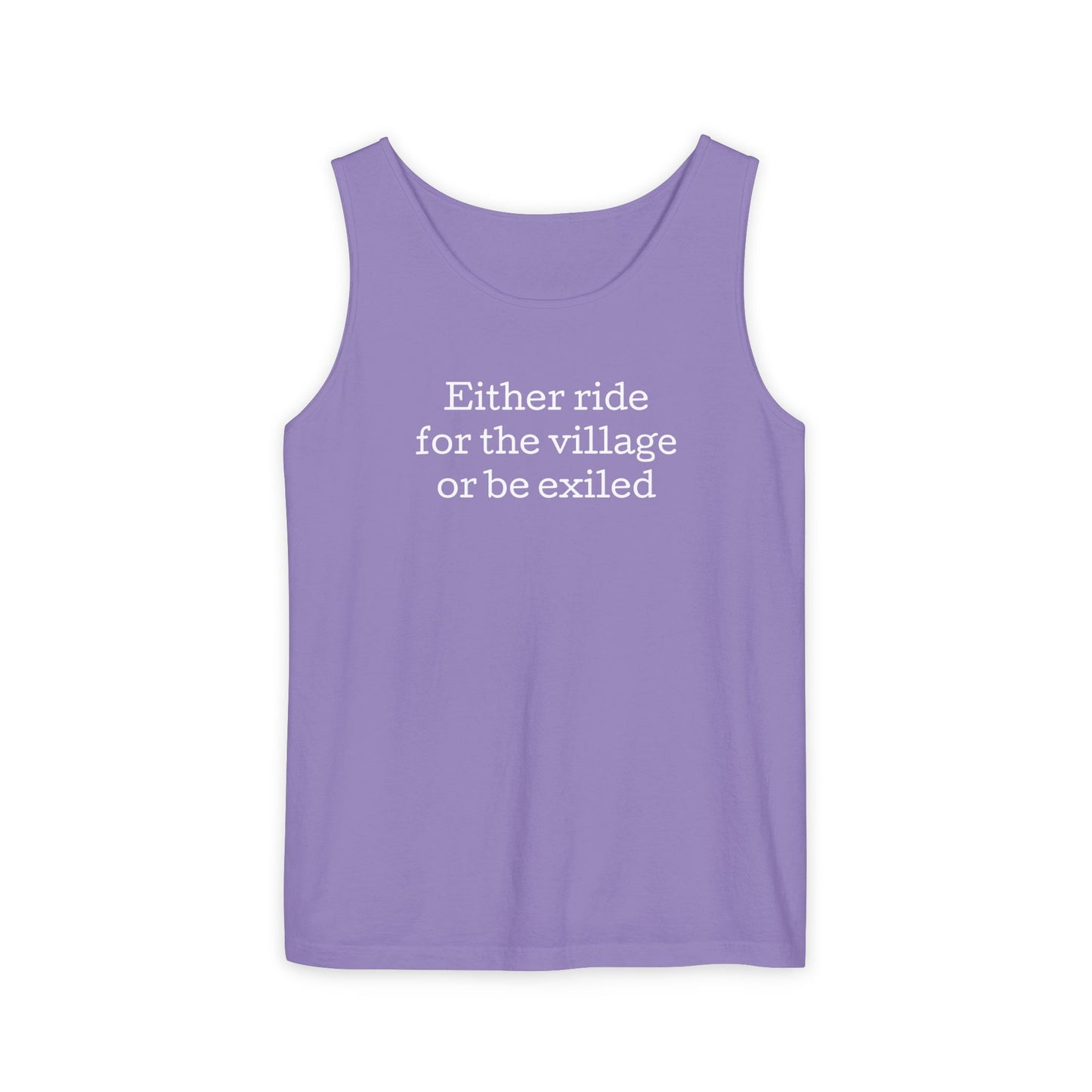 Unisex Garment-Dyed Tank Top