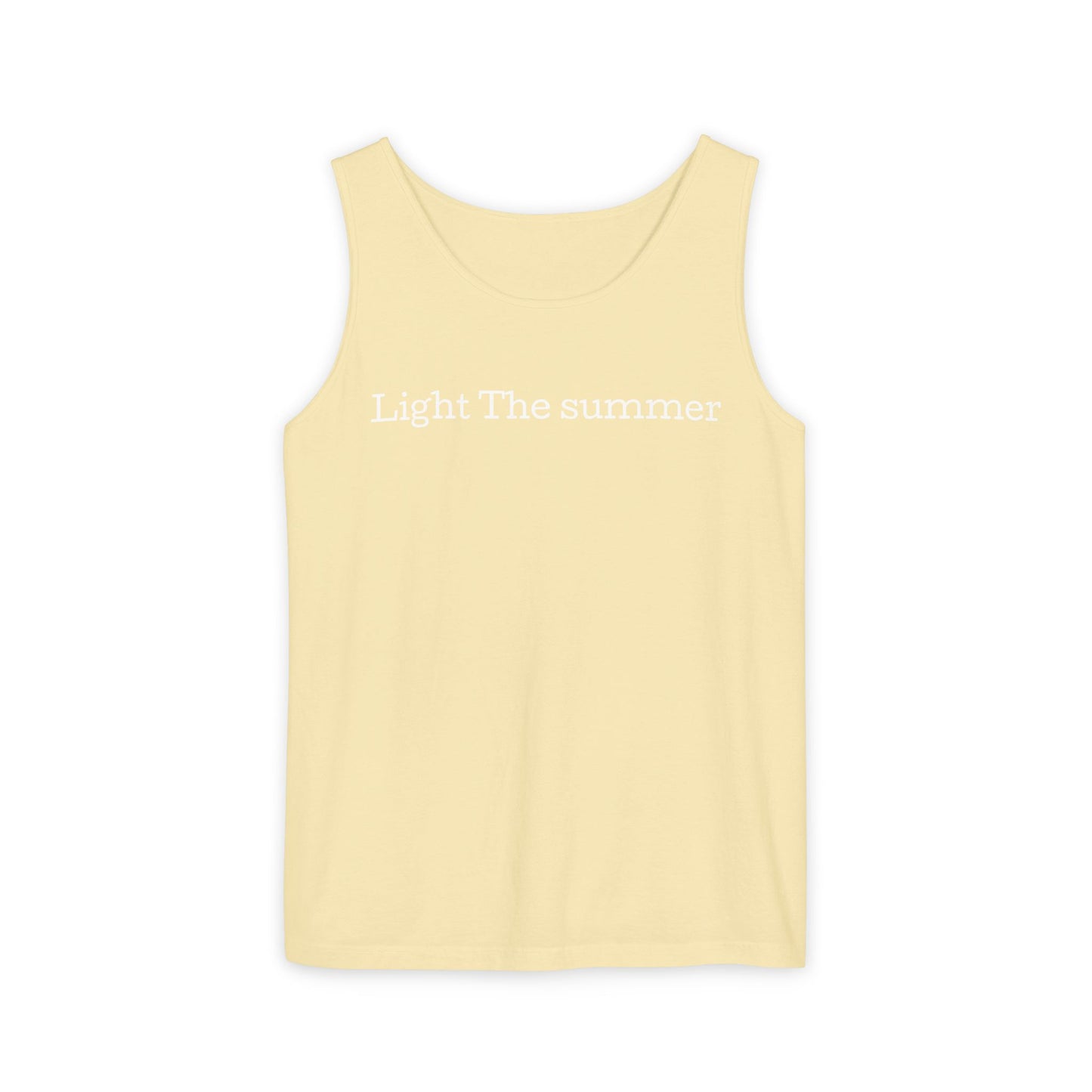Unisex Garment-Dyed Tank Top