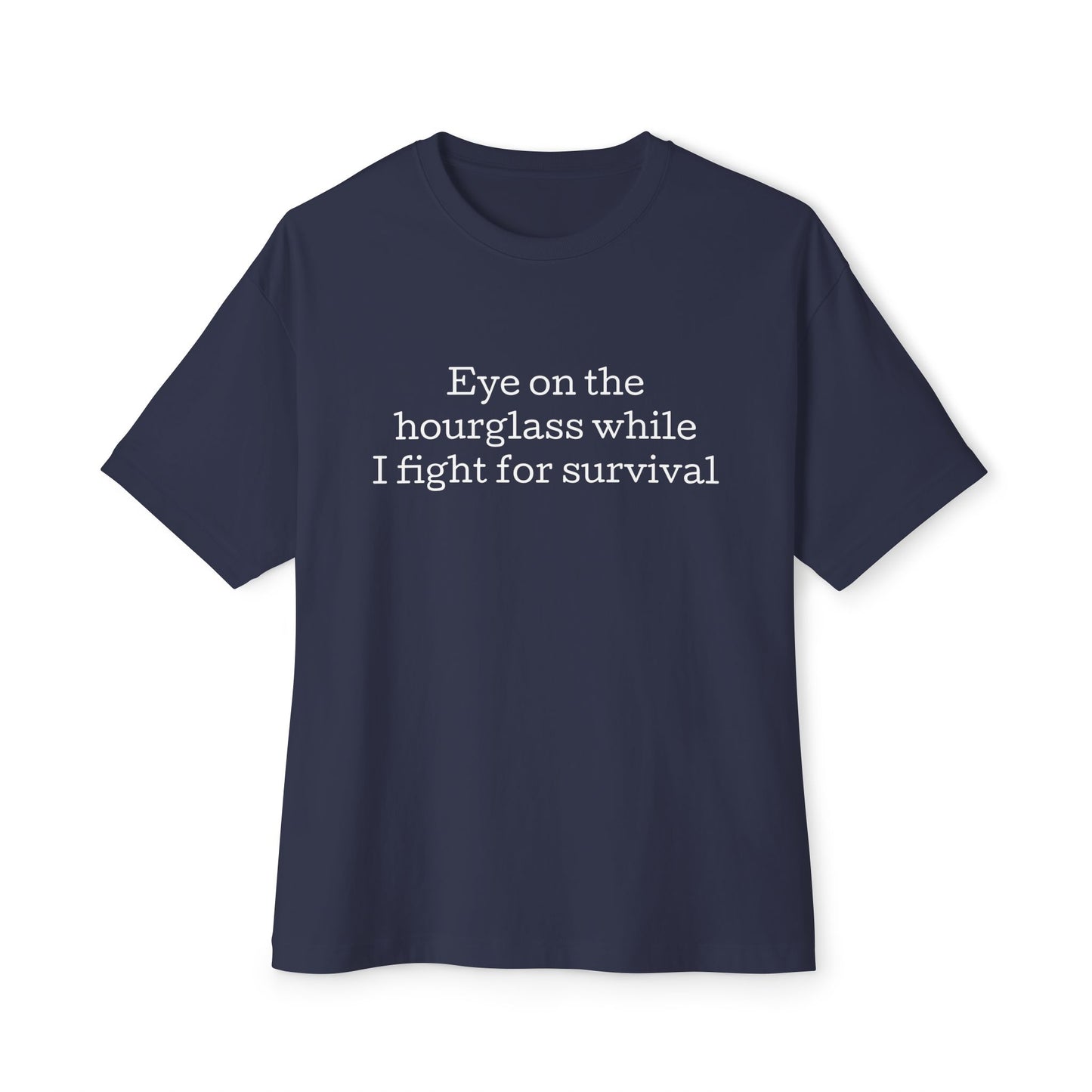 Unisex Oversized Boxy Tee