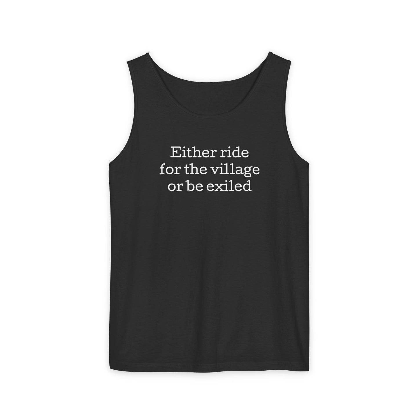 Unisex Garment-Dyed Tank Top
