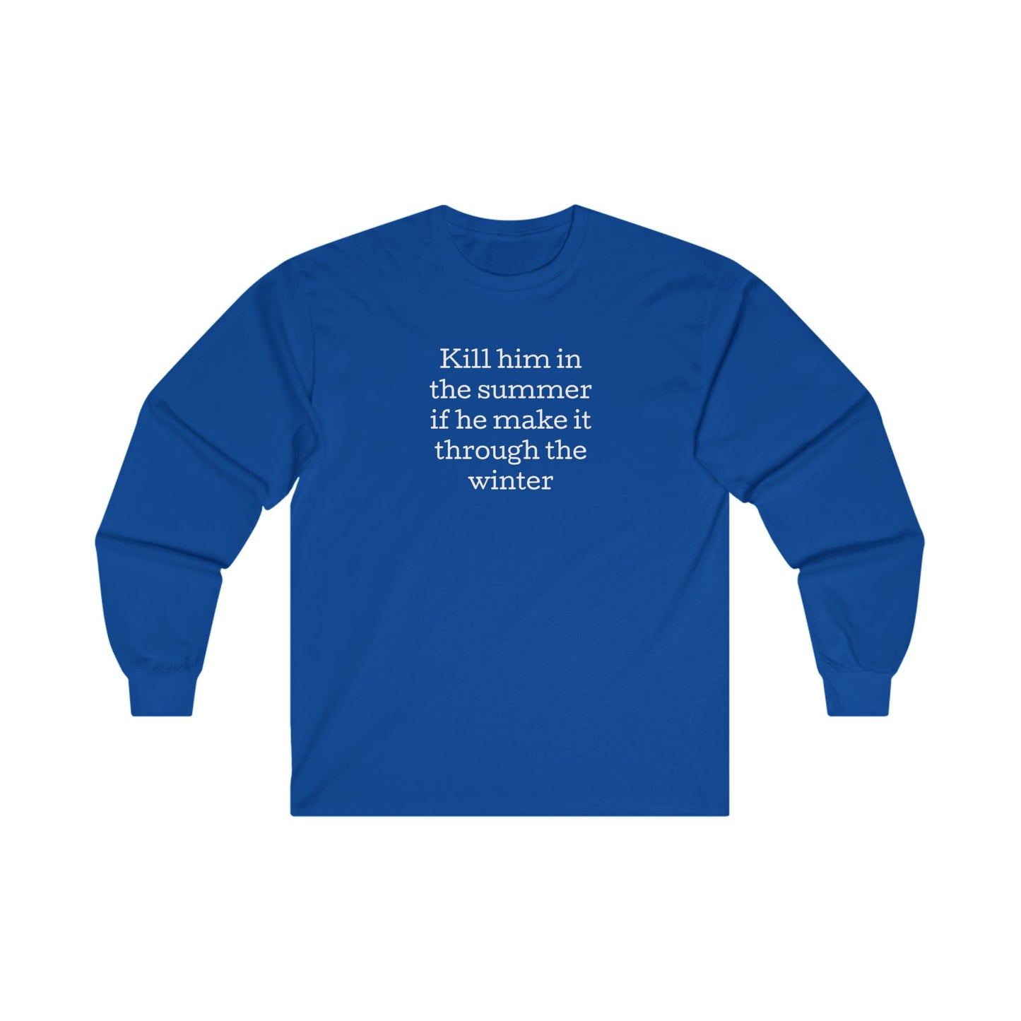 Unisex Ultra Cotton Long Sleeve Tee